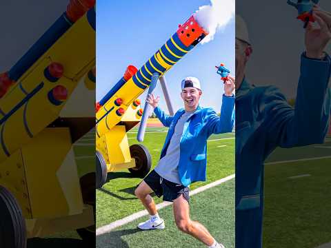 We Made the World’s Biggest Blaster!