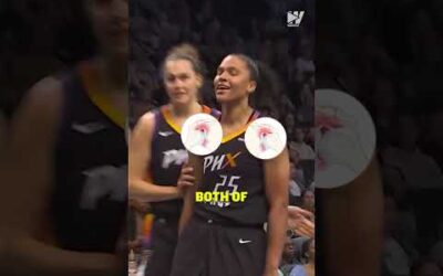 One Of The Best Players In The WNBA Is Playing With TWO Injuries 😳