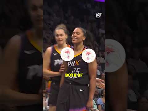 One Of The Best Players In The WNBA Is Playing With TWO Injuries 😳