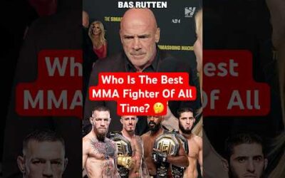 Who Is The Best MMA Fighter Of All Time? 🤔