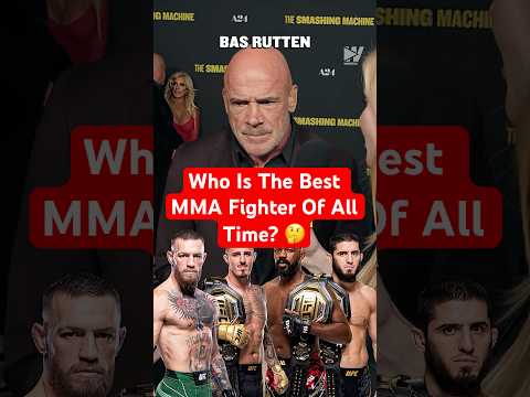Who Is The Best MMA Fighter Of All Time? 🤔