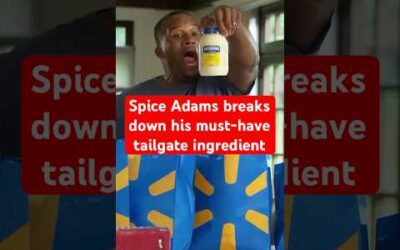 Spice Adams breaks down his must-have tailgate ingredient