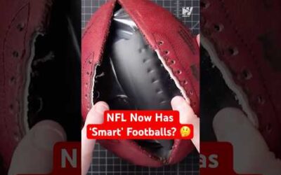 NFL Footballs Have Smart Chips In Them Now? 🫣