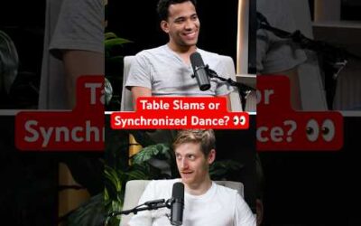 Table Slams or Synchronized Dance? 👀