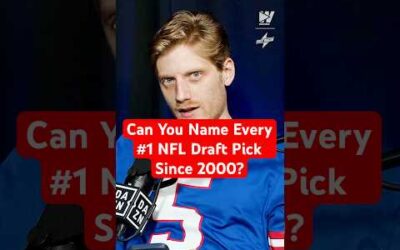Can You Name Every #1 NFL Draft Pick Since 2000?
