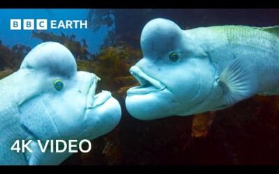 🔴 LIVE: 24/7 Incredible 4K Underwater Nature Footage | BBC Earth