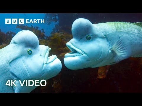 🔴 LIVE: 24/7 Incredible 4K Underwater Nature Footage | BBC Earth
