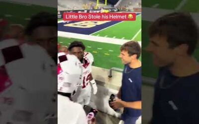 Just sibling things 😂