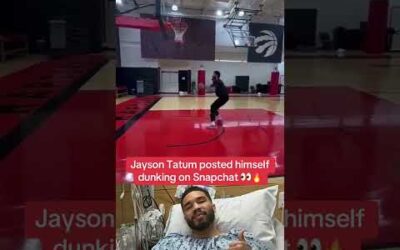 JAYSON TATUM GOT HIS BOUNCE BACK!