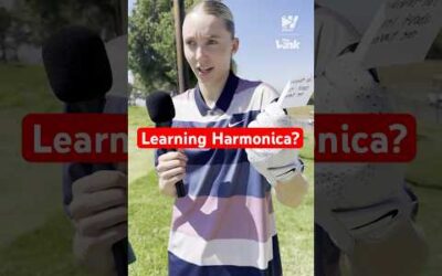 Paige Bueckers Is Trying To Learn The Harmonica In The Off-Season 🤔