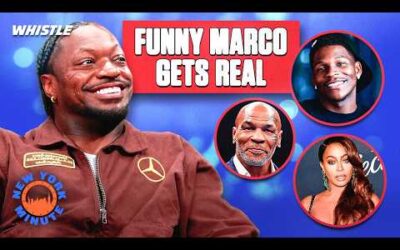 Funny Marco’s WILD Stories About Mike Tyson, Anthony Edwards, & LaLa Anthony