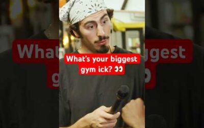 What’s your biggest gym ick? 👀