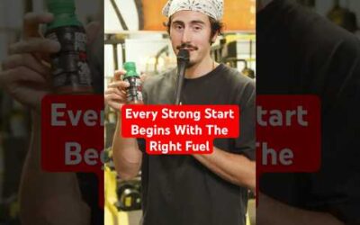 Every Strong Start Begins With The Right Fuel.
