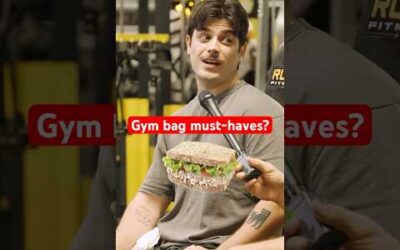 Gym bag must-haves?