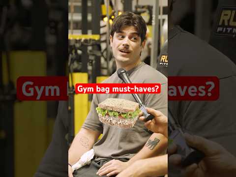 Gym bag must-haves?