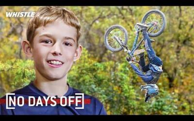 11-Year-Old Hit A 60-Foot Flip?! 🤯 Meet The Family Taking Over Mountain Biking!