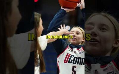 Paige Bucekers Is STILL Supporting Her Teammates From UCONN 🥺