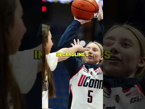 Paige Bucekers Is STILL Supporting Her Teammates From UCONN 🥺