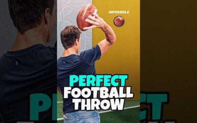 TOM BRADY THROWS THE PERFECT PASS 👀