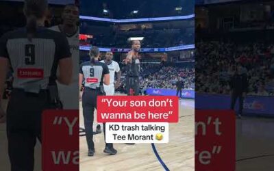 Kevin Durant Is Really The King Of Trash Talk 🤣 👑