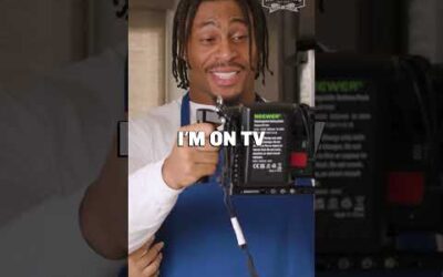 BTS of Jonathan Taylor as chef for the day 👨‍🍳🎬