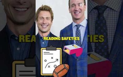 Glen Powell Trained With The Manning Brothers For A Show 🐐