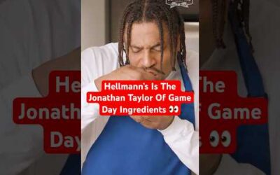 Hellmann’s Is The Jonathan Taylor Of Game Day Ingredients 👀