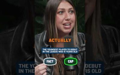 Think you know your hockey facts? Let’s find out. 🏒👀