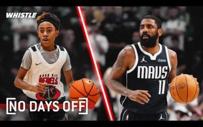 13-Year-Old Being Called The Next Kyrie Irving!? 👀 | “Let Me See A Birth Certificate”