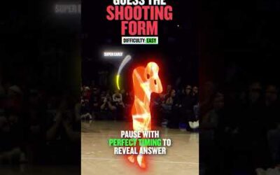 Guess The Shooting Form? Difficulty: Easy