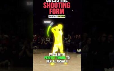Guess The Shooting Form? Difficulty: Medium