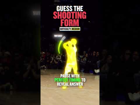 Guess The Shooting Form? Difficulty: Medium