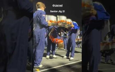 Bro Unlocked A New Drumline Difficulty Level. 😭