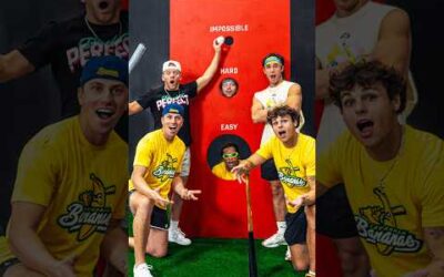 The Hardest Baseball Trickshot EVER