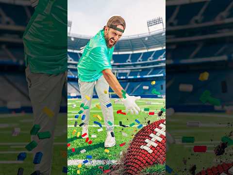 If Every Sport Used LEGO Bricks 😂