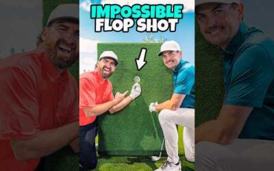 Impossible Golf Flop Shot