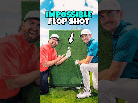 Impossible Golf Flop Shot
