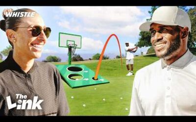 Reggie Bush Takes On Diana Taurasi In A WILD Golf Challenge 😳