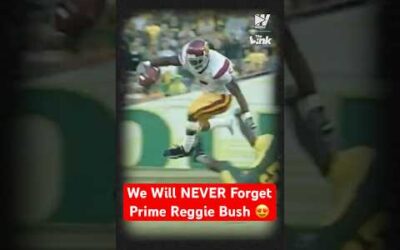 We Will NEVER Forget Prime Reggie Bush 😍