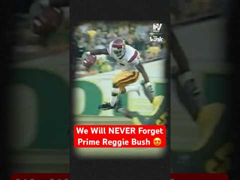 We Will NEVER Forget Prime Reggie Bush 😍