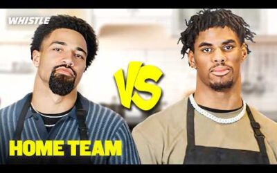 Keon Coleman Vs. Khalil Shakir 👀 Who Is The Better Cook?