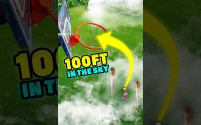 WORLD’S HIGHEST FREE THROW 🏀☁️