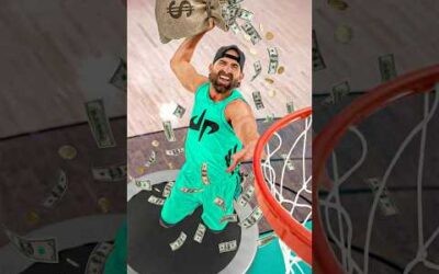 CRAZIEST DUNK CONTEST 😱