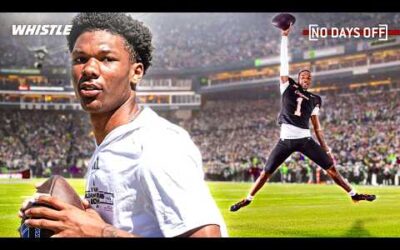 #1 Ranked QB Trains With Shedeur Sanders & Cam Ward 👀