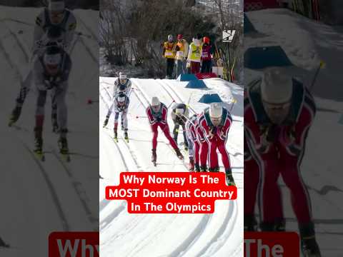Why Norway Is The MOST Dominant Country In The Olympics