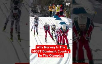 Why Norway Is The MOST Dominant Country In The Olympics