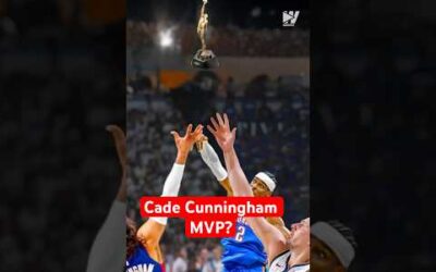 Cade Cunningham Might Win MVP Because Of This Broken Rule 😳