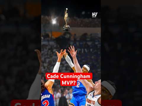 Cade Cunningham Might Win MVP Because Of This Broken Rule 😳