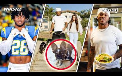 Chargers’ Omarion Hampton Just Found His New Favorite Things In LA 👀