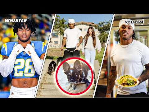 Chargers’ Omarion Hampton Just Found His New Favorite Things In LA 👀